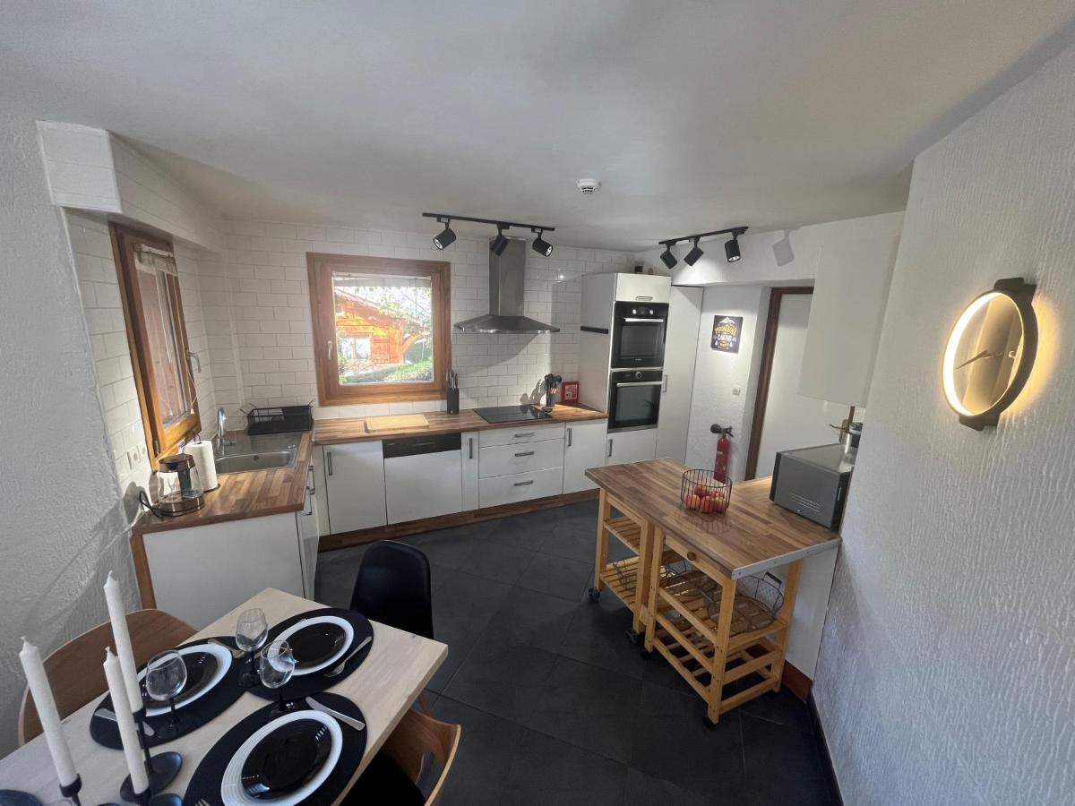 Chalet Chantelle Morzine Dış mekan fotoğraf